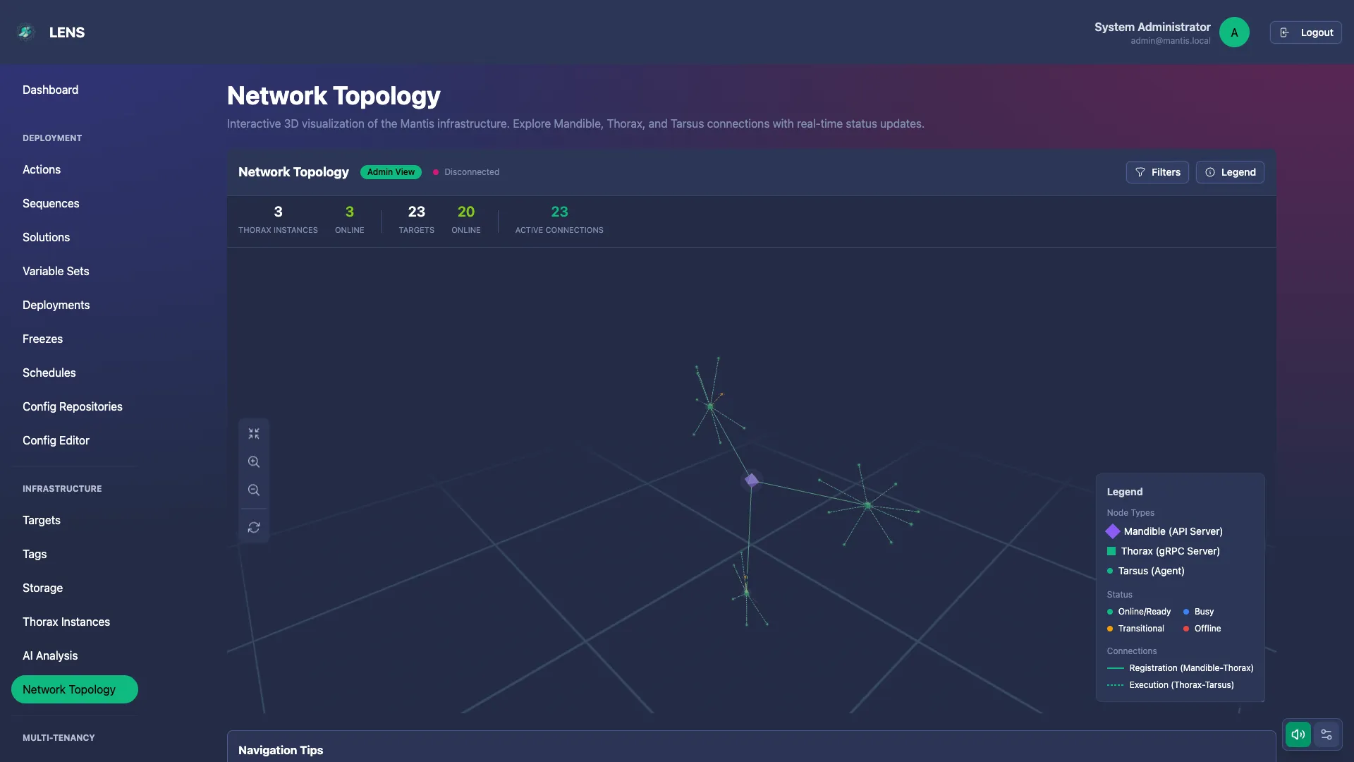 Resilient Delivery That Heals Itself — Mantis screenshot